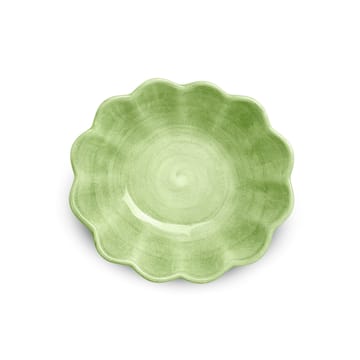 Oyster bowl 16x18 cm - Green - Mateus
