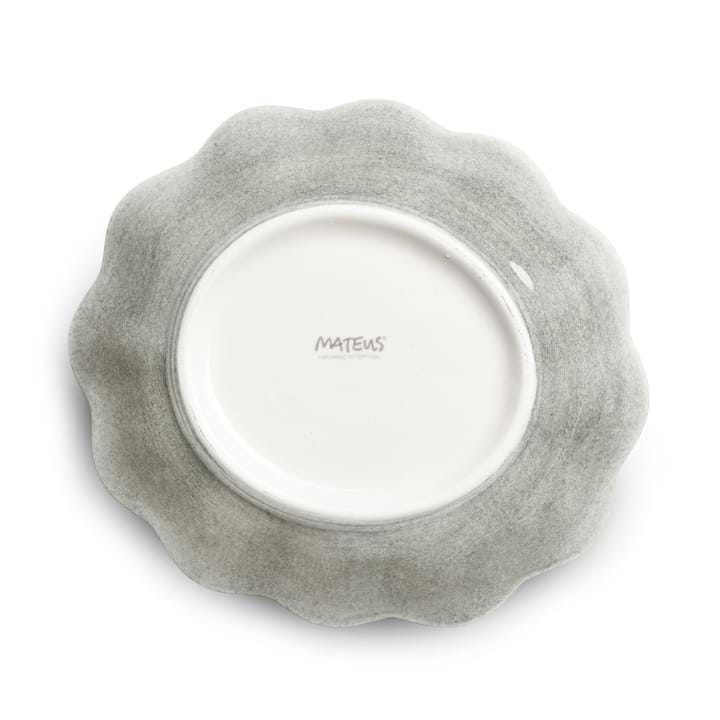 Oyster bowl 16x18 cm - Grey - Mateus