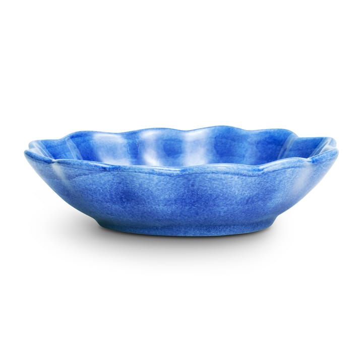 Oyster bowl 16x18 cm - Light blue - Mateus