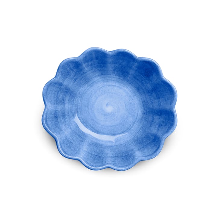 Oyster bowl 16x18 cm - Light blue - Mateus