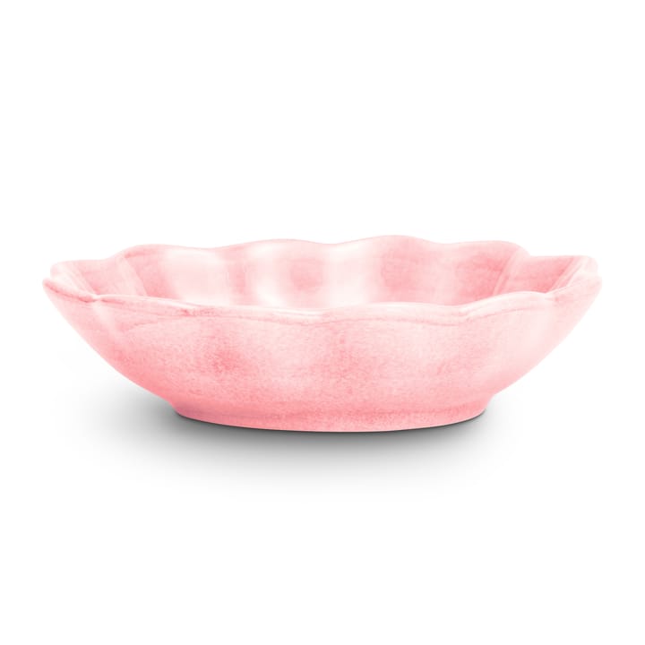 Oyster bowl 16x18 cm - light pink - Mateus