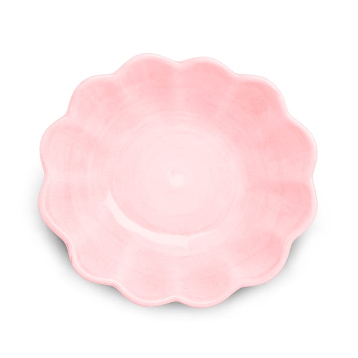 Oyster bowl 16x18 cm - light pink - Mateus