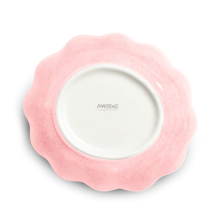 Oyster bowl 16x18 cm - light pink - Mateus