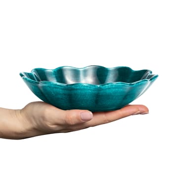Oyster bowl 16x18 cm - Ocean - Mateus