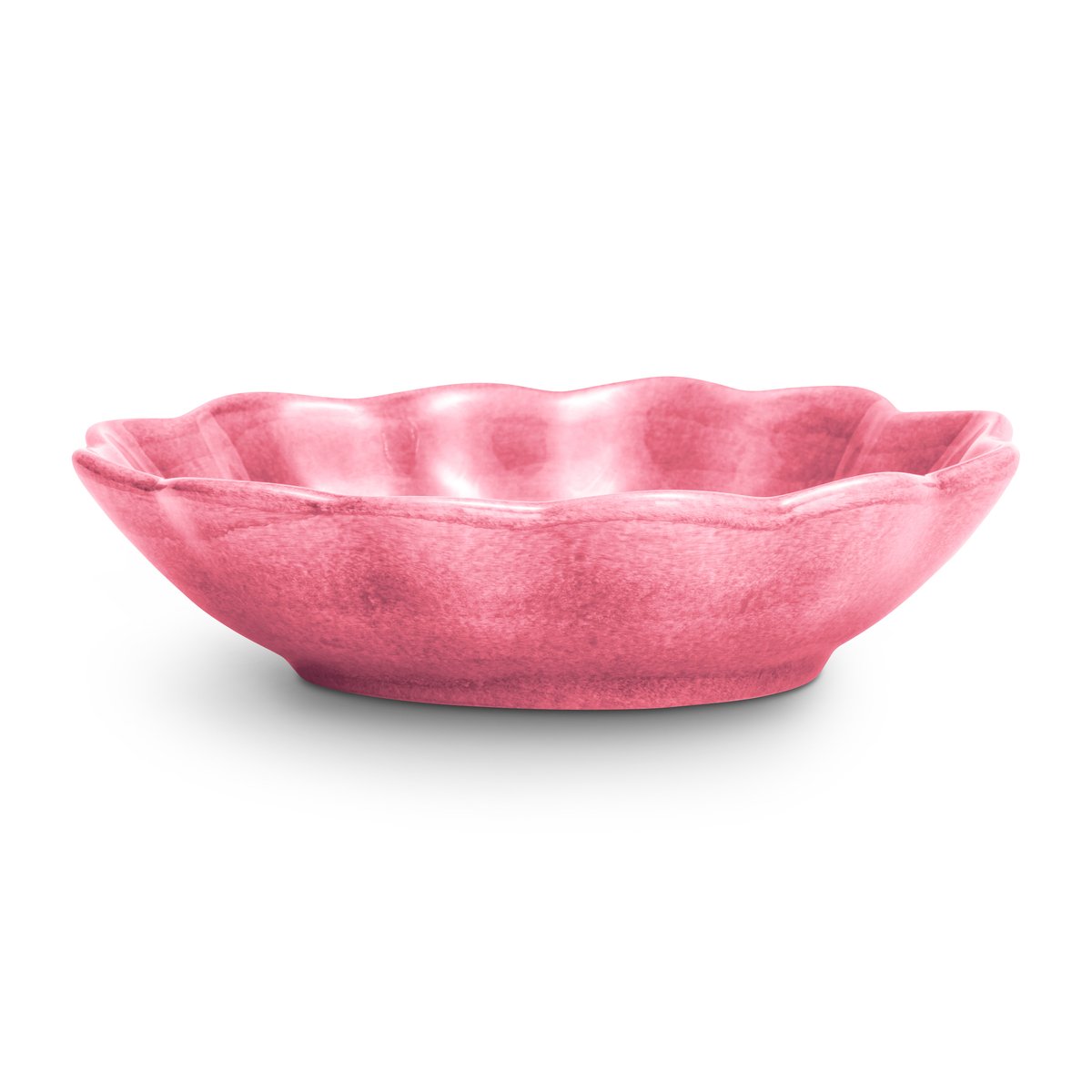 Mateus Oyster bowl 16x18 cm Pink | Scandinavian Design | Serving bowls | Pink