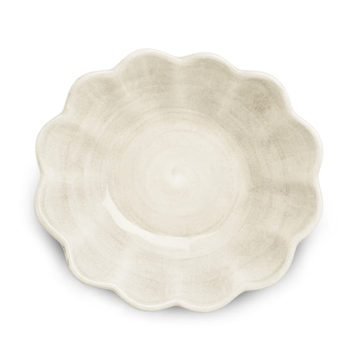 Oyster bowl 16x18 cm - Sand - Mateus