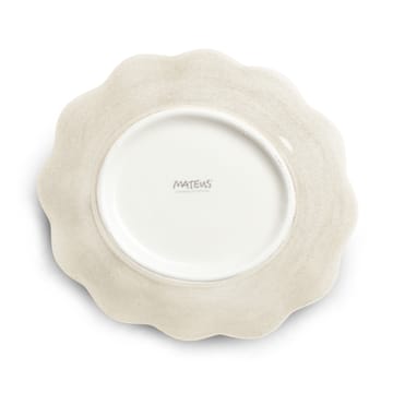 Oyster bowl 16x18 cm - Sand - Mateus