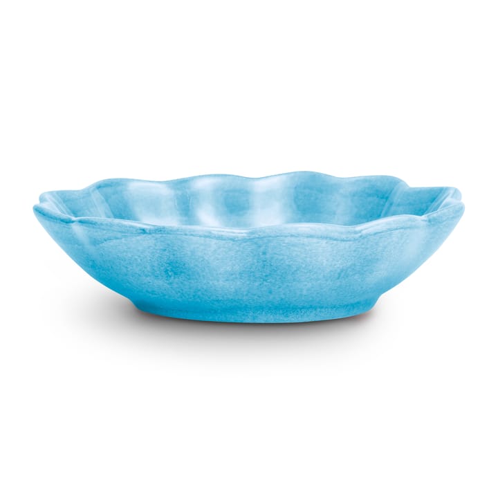 Oyster bowl 16x18 cm - Turquoise - Mateus