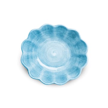 Oyster bowl 16x18 cm - Turquoise - Mateus