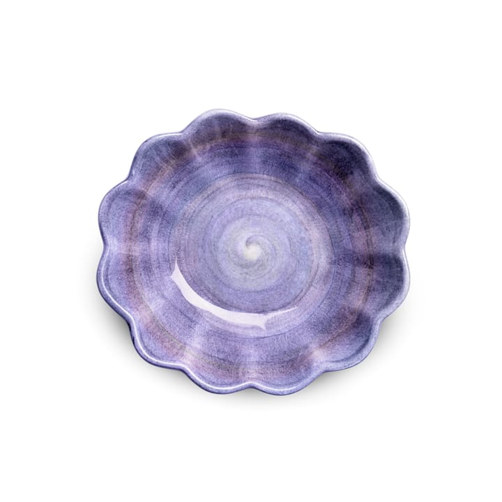 Oyster bowl 16x18 cm - Violet - Mateus
