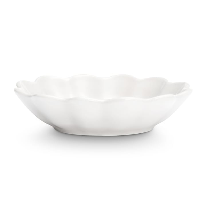 Oyster bowl 16x18 cm - white - Mateus