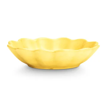 Oyster bowl 16x18 cm - Yellow - Mateus