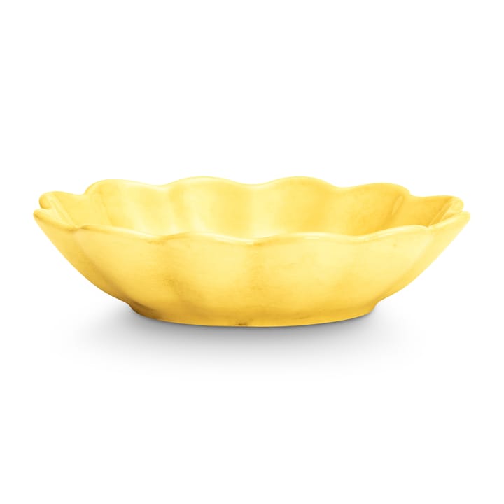 Oyster bowl 16x18 cm - Yellow - Mateus