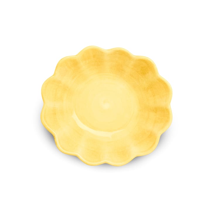 Oyster bowl 16x18 cm - Yellow - Mateus