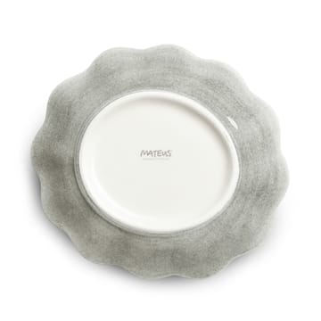 Oyster bowl 18x16 cm - Grey - Mateus