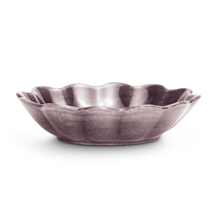 Oyster bowl 18x16 cm - Plum - Mateus