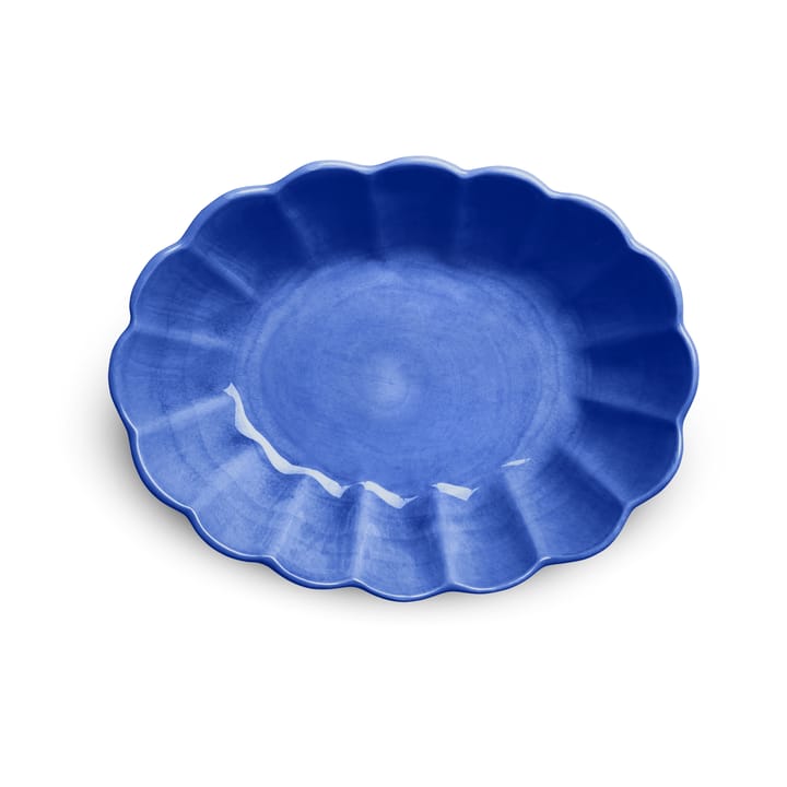 Oyster bowl 18x23 cm - Blue - Mateus