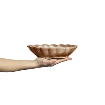 Oyster bowl 18x23 cm - Cinnamon - Mateus
