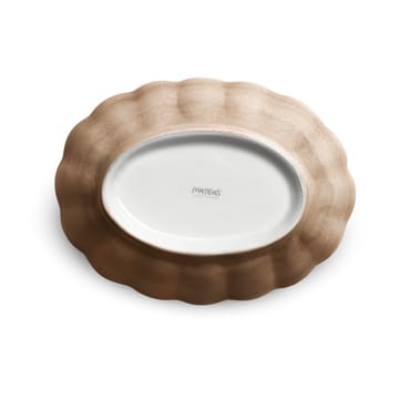 Oyster bowl 18x23 cm - Cinnamon - Mateus