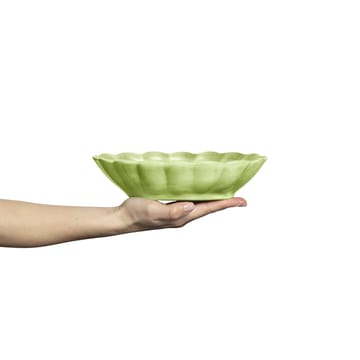 Oyster bowl 18x23 cm - Green - Mateus