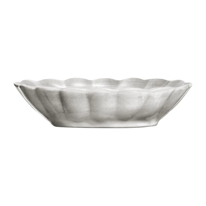 Oyster bowl 18x23 cm - grey - Mateus