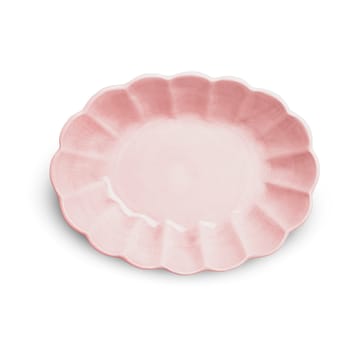 Oyster bowl 18x23 cm - Light pink - Mateus