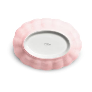 Oyster bowl 18x23 cm - Light pink - Mateus
