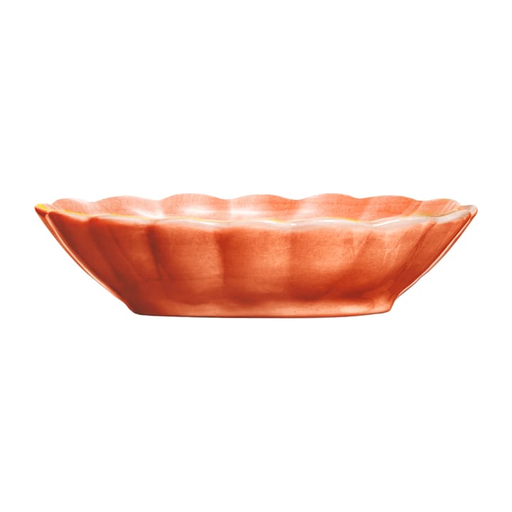 Oyster bowl 18x23 cm - Orange - Mateus