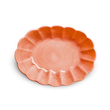 Oyster bowl 18x23 cm - Orange - Mateus