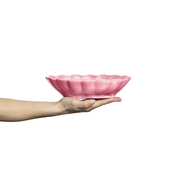 Oyster bowl 18x23 cm - Pink - Mateus