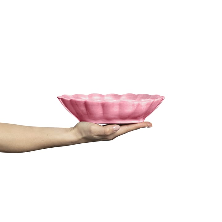 Oyster bowl 18x23 cm - Pink - Mateus
