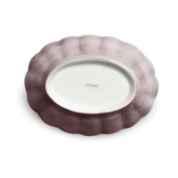 Oyster bowl 18x23 cm - Plum - Mateus