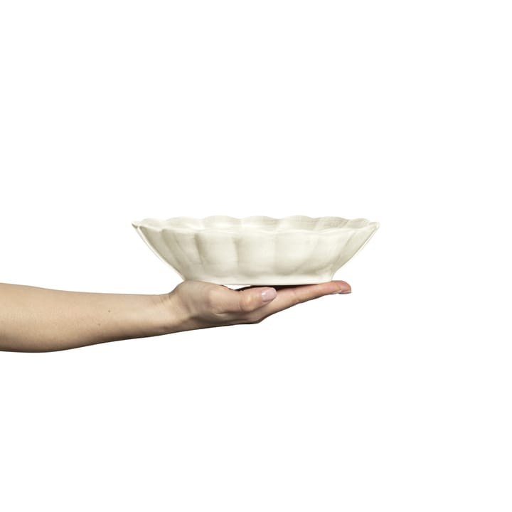 Oyster bowl 18x23 cm - Sand - Mateus