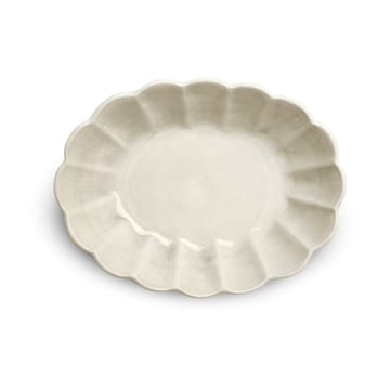 Oyster bowl 18x23 cm - Sand - Mateus