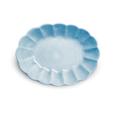 Oyster bowl 18x23 cm - Turquoise - Mateus