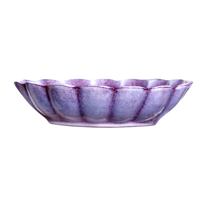 Oyster bowl 18x23 cm - Viol - Mateus