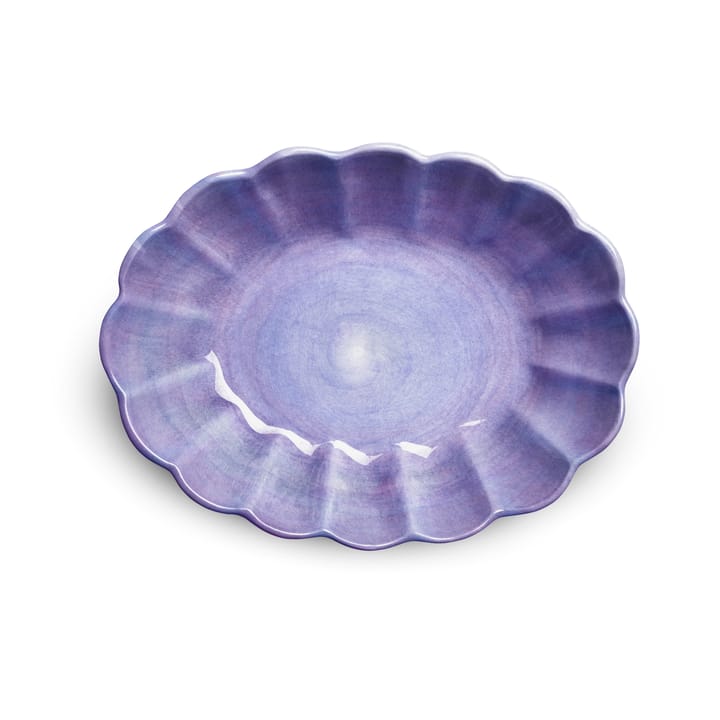 Oyster bowl 18x23 cm - Viol - Mateus