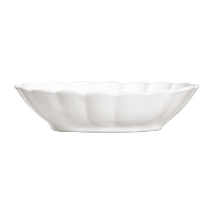 Oyster bowl 18x23 cm - White - Mateus