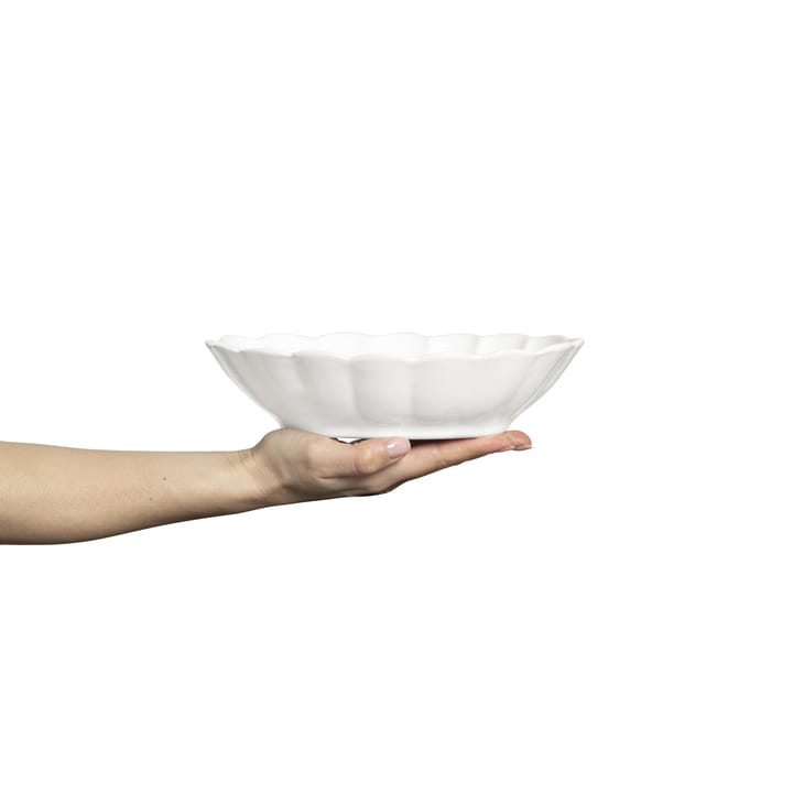 Oyster bowl 18x23 cm - White - Mateus