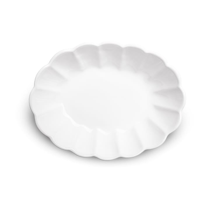 Oyster bowl 18x23 cm - White - Mateus