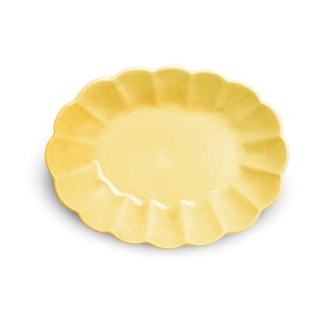 Oyster bowl 18x23 cm - Yellow - Mateus