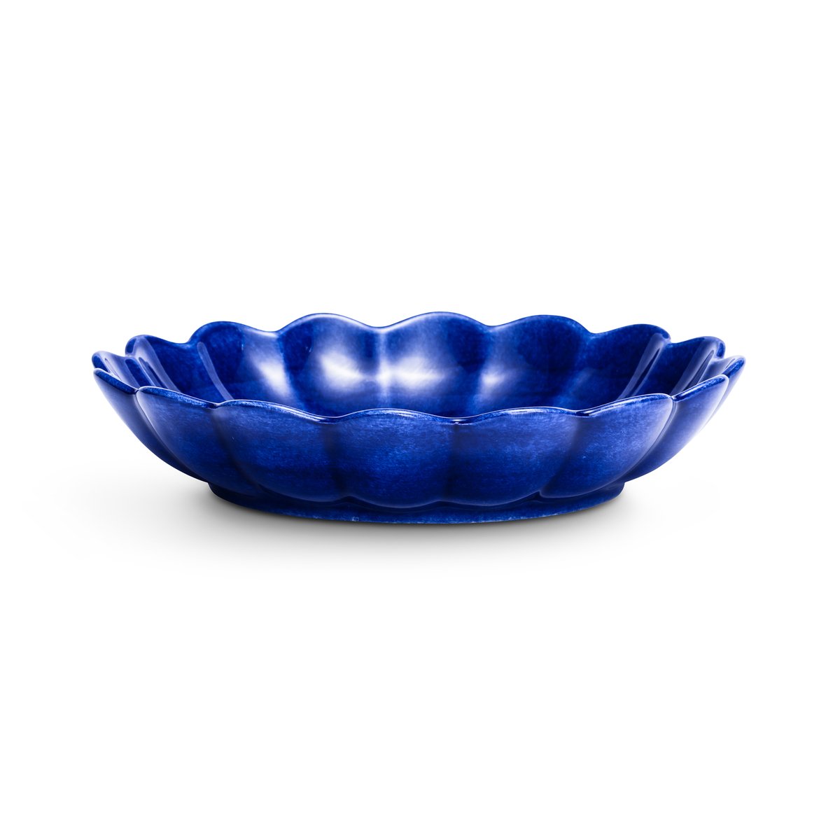 Mateus Oyster bowl o24 cm Blue | Scandinavian Design | Deep plates | Blue