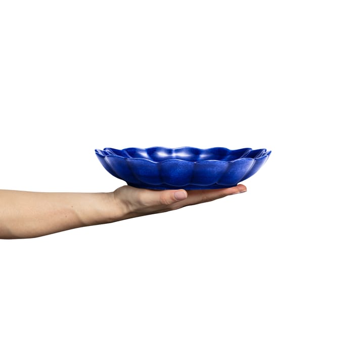 Oyster bowl Ø24 cm - Blue - Mateus