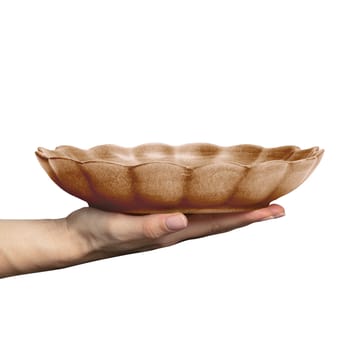 Oyster bowl 24 cm - cinnamon - Mateus