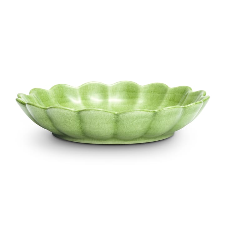 Oyster bowl 24 cm - Green - Mateus