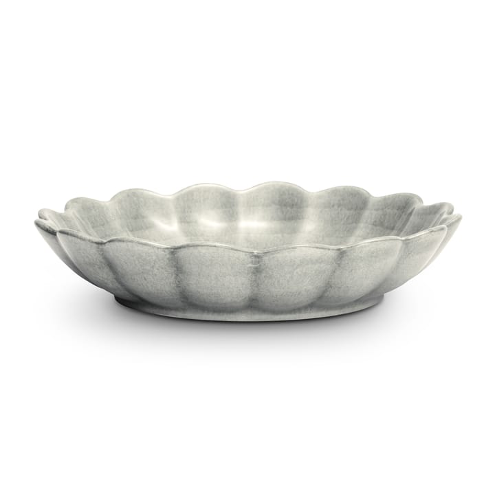 Oyster bowl 24 cm - Grey - Mateus