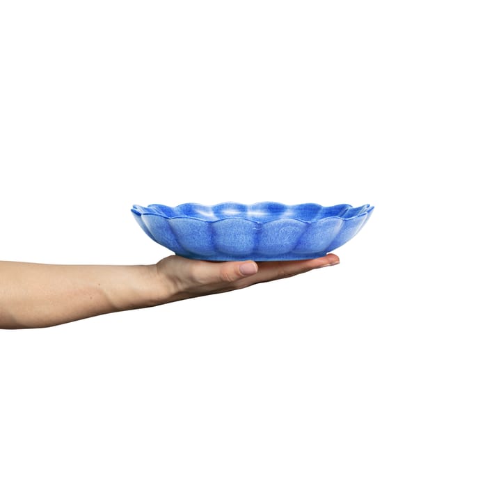 Oyster bowl Ø24 cm - Light blue - Mateus