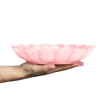 Oyster bowl 24 cm - light pink - Mateus