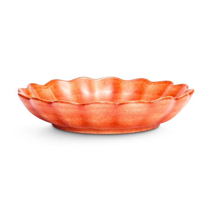 Oyster bowl 24 cm - Orange - Mateus