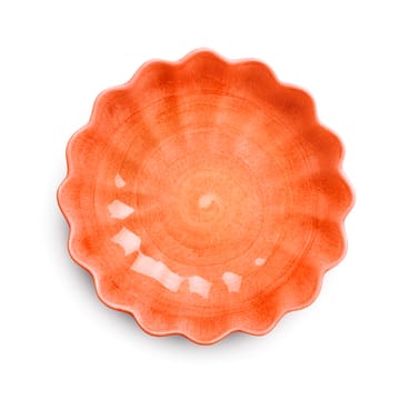 Oyster bowl Ø24 cm - Orange - Mateus